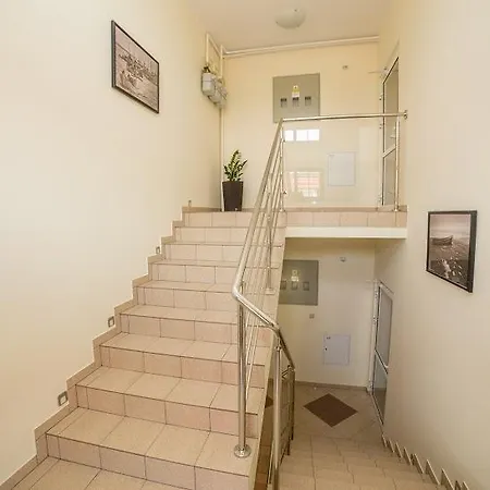 شقة Apartament Zaglowy Nr 6 4osobowy بوتسك