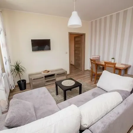 Apartament Zaglowy Nr 6 4osobowy شقة