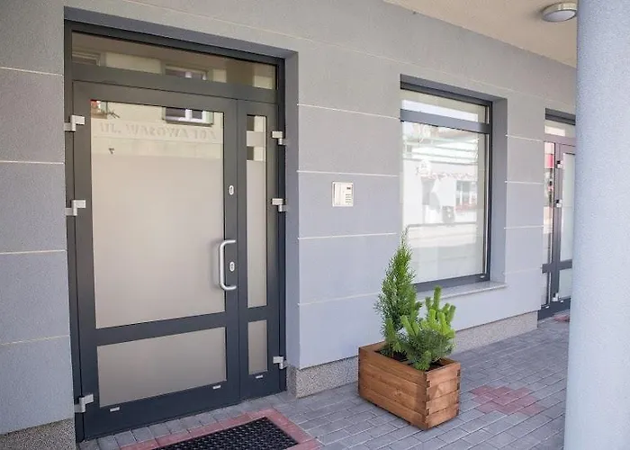 Apartament Zaglowy Nr 6 4osobowy * Puck